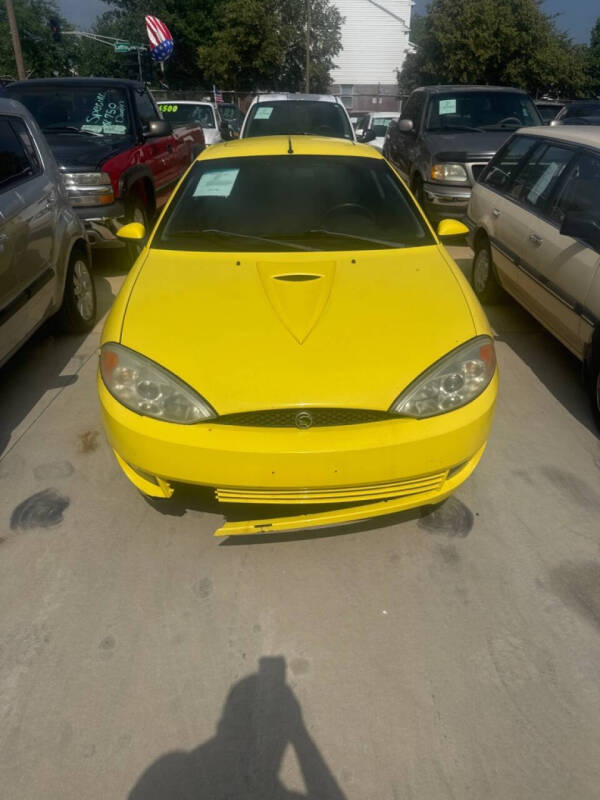 2001 Mercury Cougar