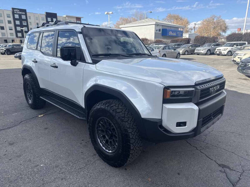 2025 Toyota Land Cruiser