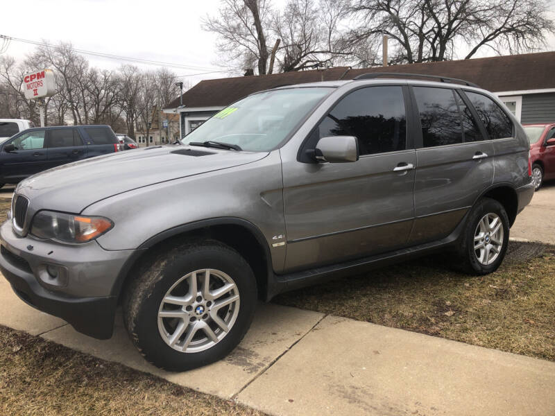 2004 BMW X5 for sale at CPM Motors Inc in Elgin IL