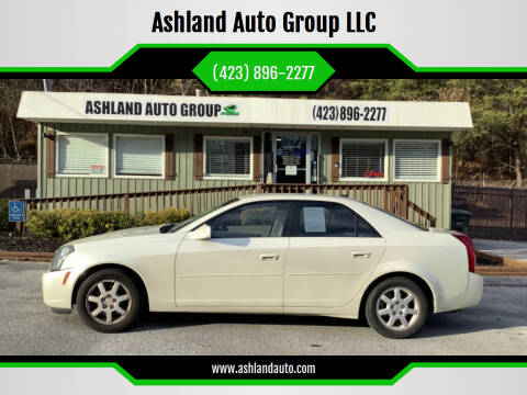 2005 Cadillac CTS for sale at Ashland Auto Group LLC in Chattanooga TN