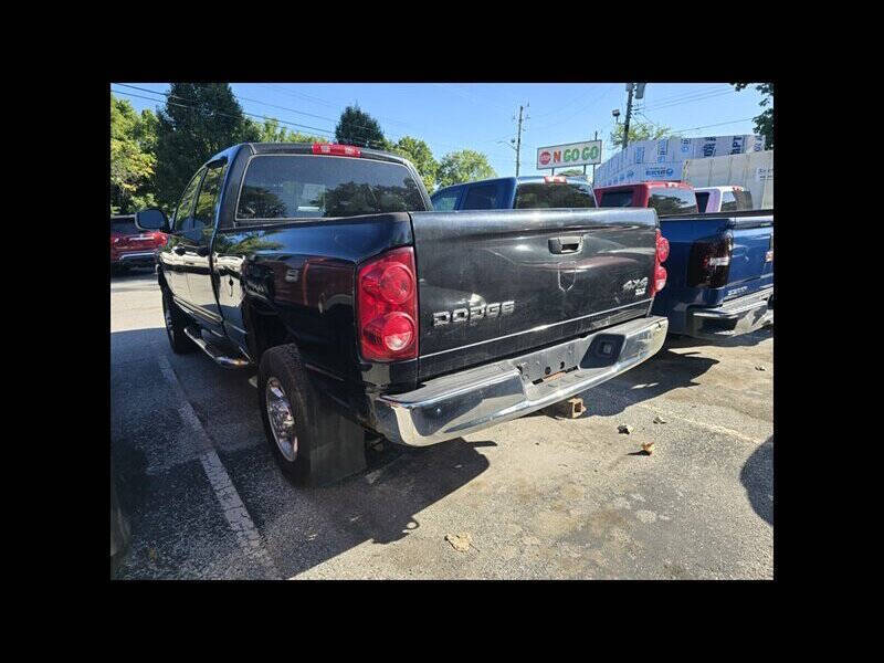 2007 Dodge Ram 2500