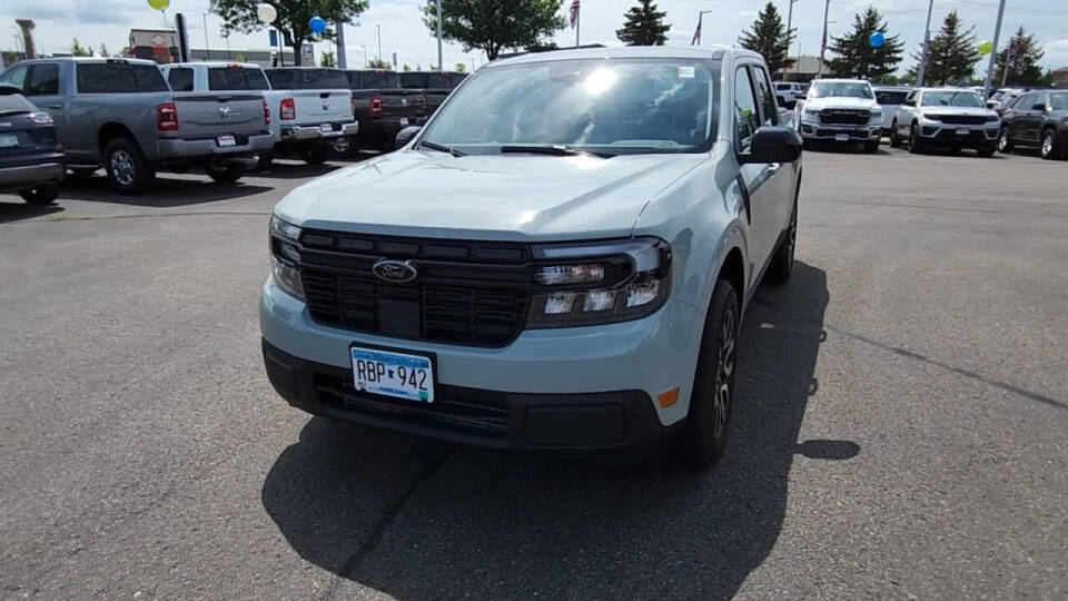 2024 Ford Maverick for sale at Victoria Auto Sales in Victoria, MN