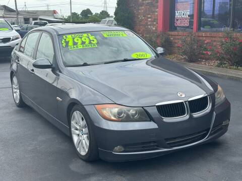 2007 BMW 3 Series for sale at Premium Motors in Louisville KY