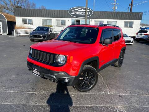 2018 Jeep Renegade for sale at Rehan Motors in Springfield IL