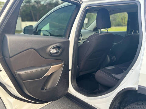 2018 Jeep Cherokee Latitude