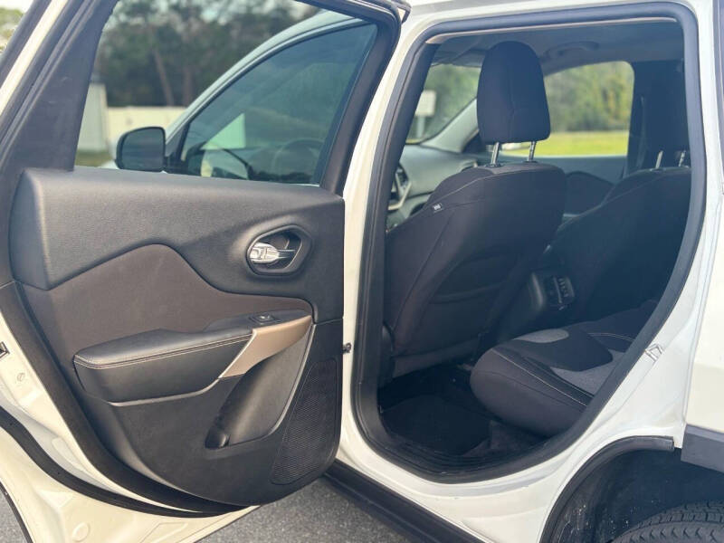 2018 Jeep Cherokee Latitude