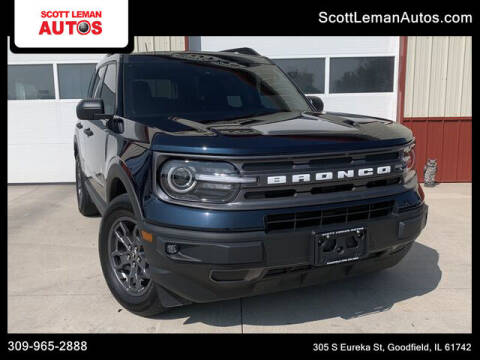 2021 Ford Bronco Sport for sale at SCOTT LEMAN AUTOS in Goodfield IL