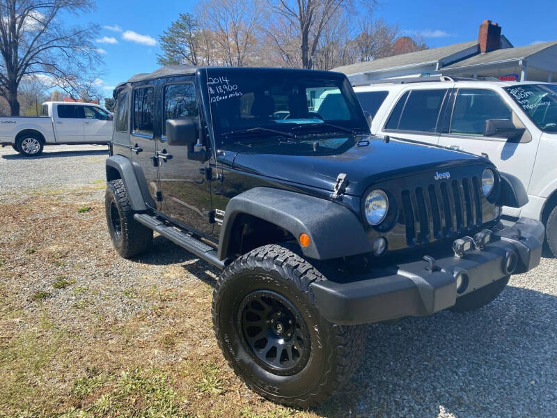 2014 Jeep Wrangler Unlimited for sale at Venable & Son Auto Sales in Walnut Cove NC