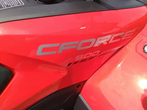 2026 CFMoto CFORCE  500