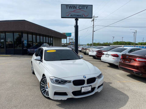 2013 BMW 3 Series for sale at TWIN CITY AUTO MALL in Bloomington IL