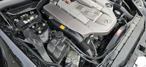 2005 Mercedes-Benz SL-Class SL 55 AMG