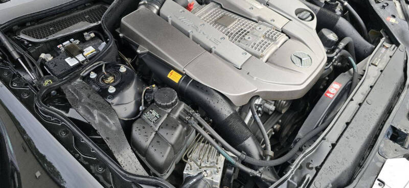 2005 Mercedes-Benz SL-Class SL 55 AMG