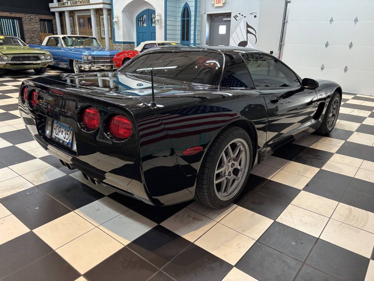 2002 Chevrolet Corvette 10