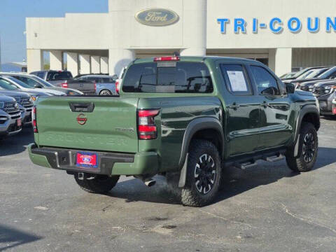 2023 Nissan Frontier PRO-4X