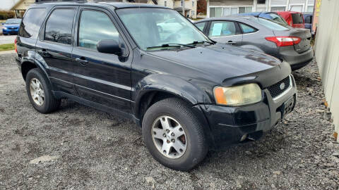 2004 Ford Escape for sale at A&R Auto Sales and Services LLC in Connersville IN