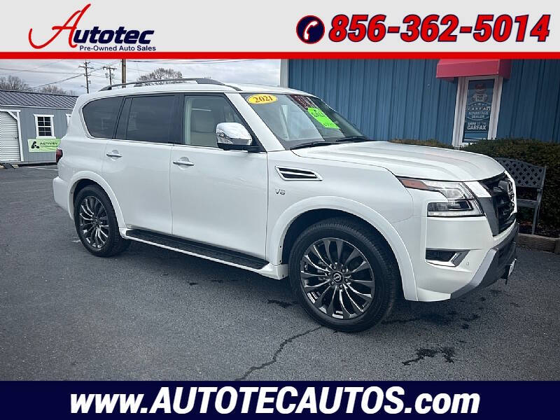 2021 Nissan Armada for sale at Autotec Auto Sales in Vineland NJ
