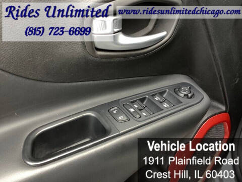 2018 Jeep Renegade Trailhawk