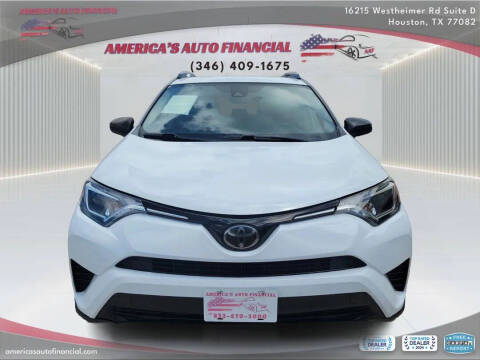 2018 Toyota RAV4 LE