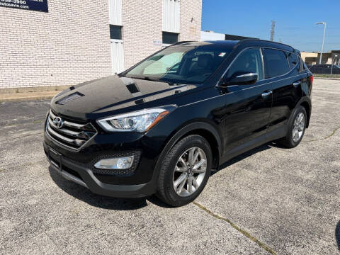 2016 Hyundai Santa Fe Sport for sale at AUTOSAVIN in Villa Park IL