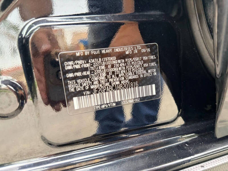 2017 Subaru Crosstrek 2.0i Premium