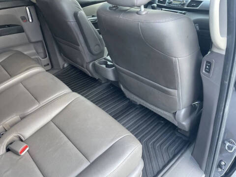 2017 Honda Odyssey Touring