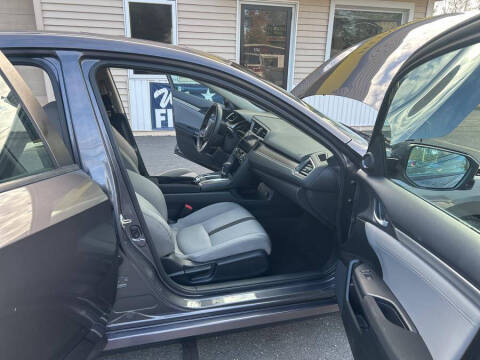 2017 Honda Civic EX-T