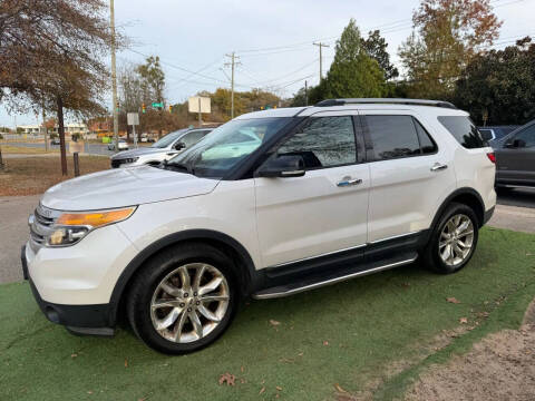 2014 Ford Explorer XLT