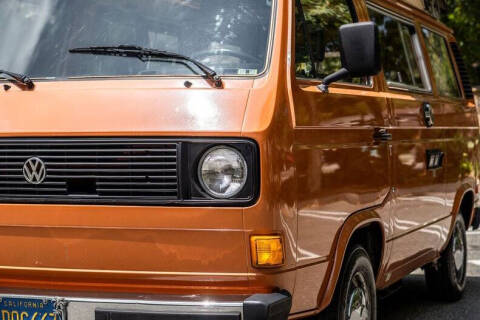 1981 Volkswagen Vanagon Camper
