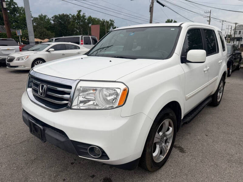 2014 Honda Pilot EX-L