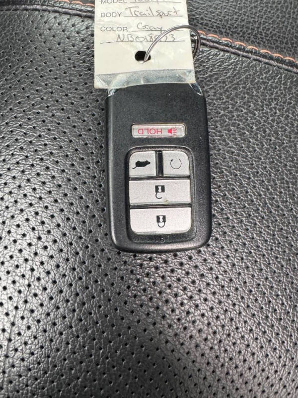 2022 Honda Passport TrailSport