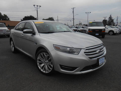 2013 Ford Taurus for sale at McKenna Motors in Union Gap WA