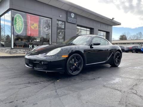 2008 Porsche Cayman for sale at Moundbuilders Motor Group in Newark OH