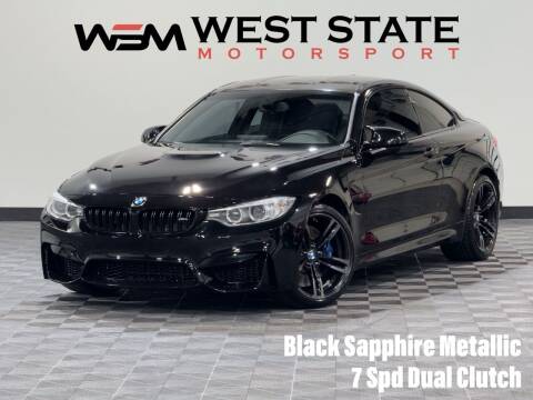 2015 BMW M4 for sale at WEST STATE MOTORSPORT in Federal Way WA