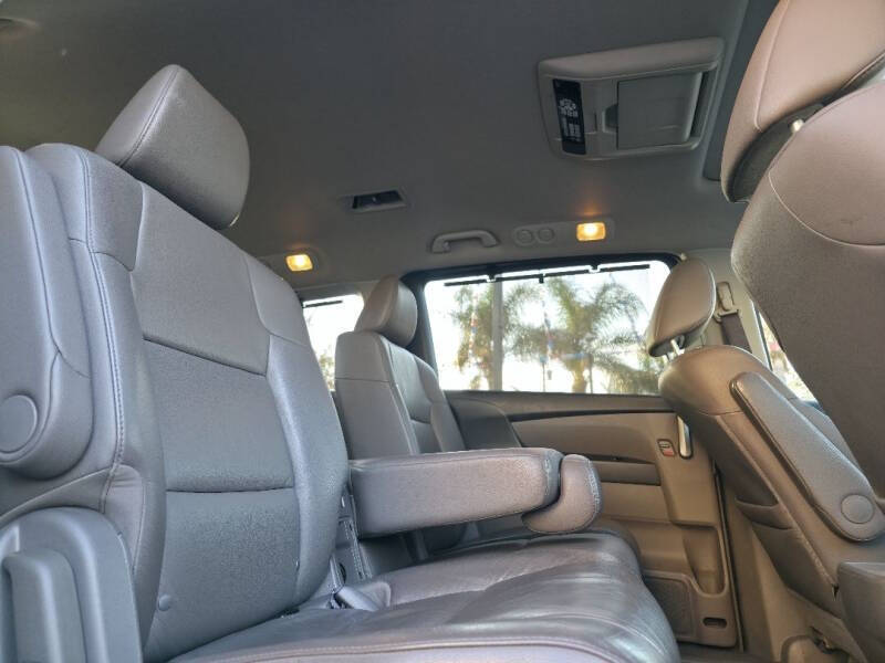 2012 Honda Odyssey Touring