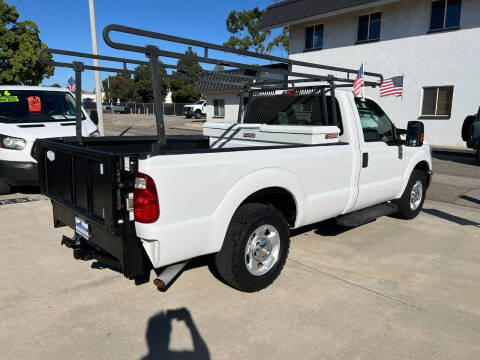 2011 Ford F-250 Super Duty XLT