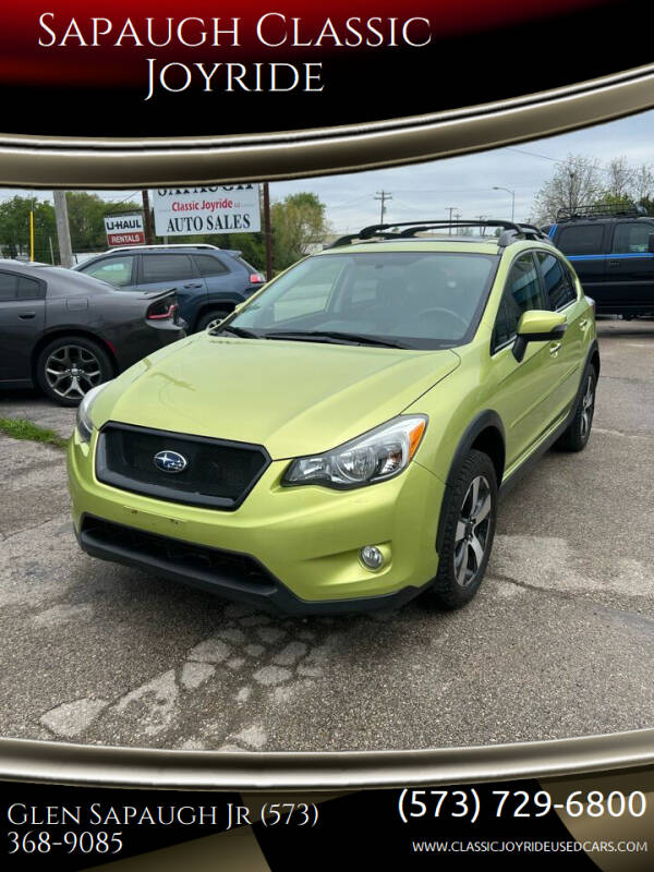 2015 Subaru XV Crosstrek for sale at Sapaugh Classic Joyride in Salem MO