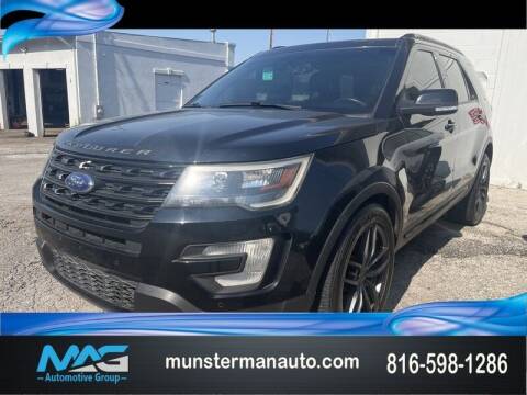 2016 Ford Explorer for sale at Munsterman Automotive Group in Blue Springs MO