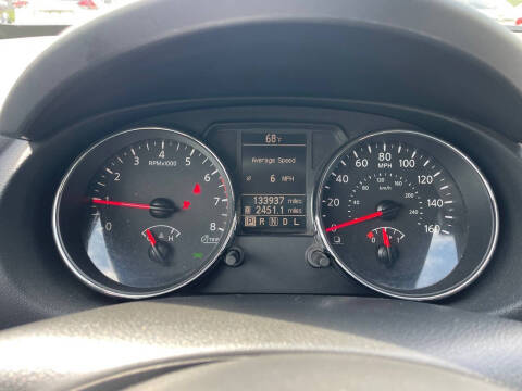2012 Nissan Rogue S