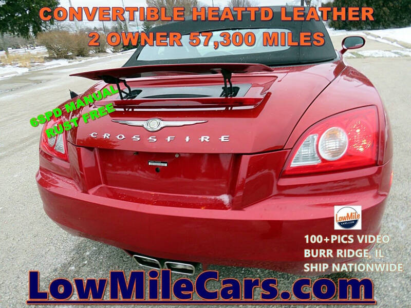 2005 Chrysler Crossfire Limited