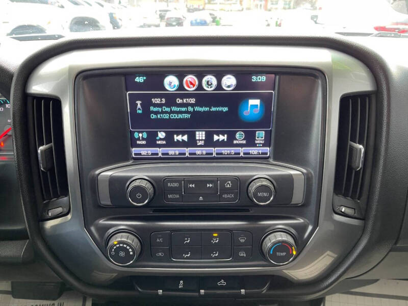 2017 Chevrolet Silverado 1500
