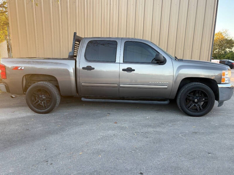 2013 Chevrolet Silverado 1500 LT