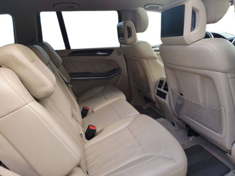 2014 Mercedes-Benz GL-Class GL 450 4MATIC