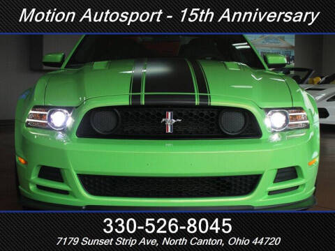 2013 Ford Mustang Boss 302