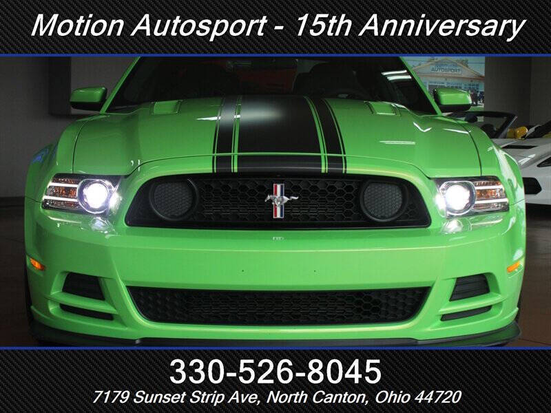 2013 Ford Mustang Boss 302