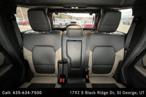 2022 Ford Bronco Wildtrak Advanced