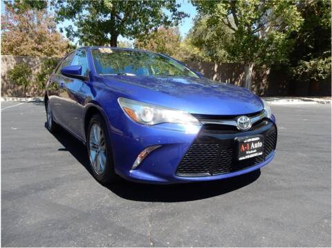 2016 Toyota Camry for sale at A-1 Auto Wholesale in Sacramento CA