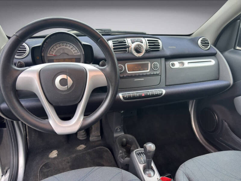2012 Smart fortwo pure