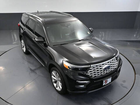 2023 Ford Explorer Platinum