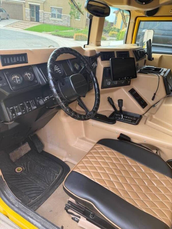 2000 AM General Hummer
