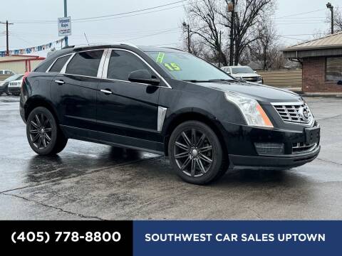 2015 Cadillac SRX for sale at Southwest Car Sales Uptown in Oklahoma City OK